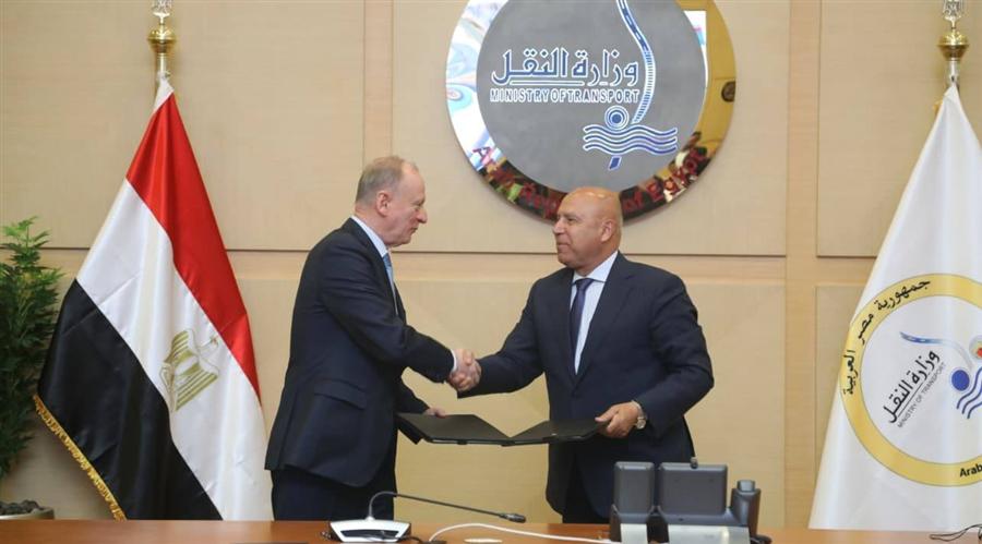 Egypt, Russia sign MoU to boost maritime trade, logistics cooperation